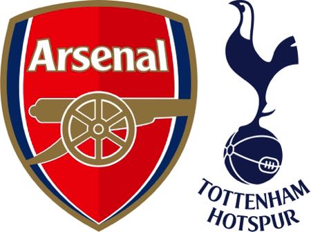 Arsenal Tottenham logo