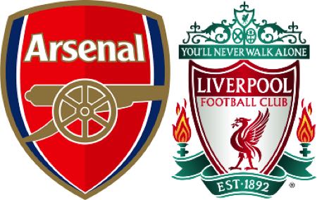 Arsenal & Liverpool logos