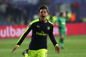 Arsenal player happy
