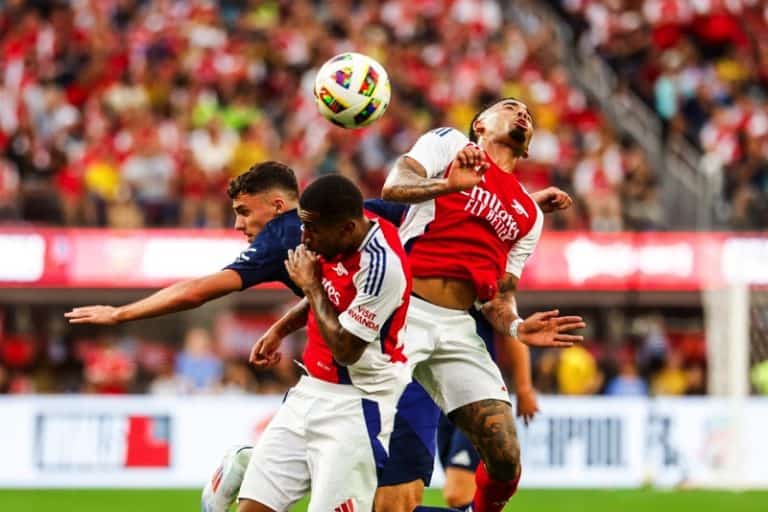 Arsenal players
